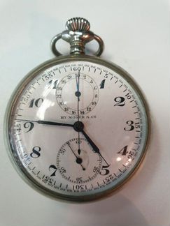 Часы карманные hy moser.Генри мозер