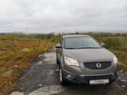 SsangYong Actyon 2.0 МТ, 2013, 82 570 км
