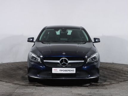 Mercedes-Benz CLA-класс 1.6 AMT, 2018, 76 846 км