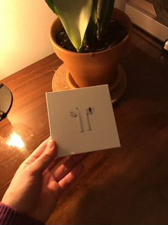 AirPods новые в пленке
