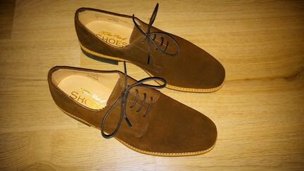 Новые мужские туфли Sanders