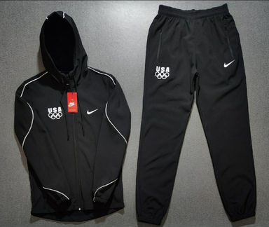 Спортивный костюм на флисе мужской