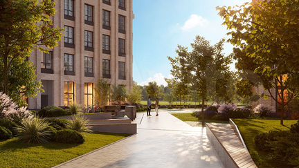 2-к квартира, 44.8 м², 3/30 эт.