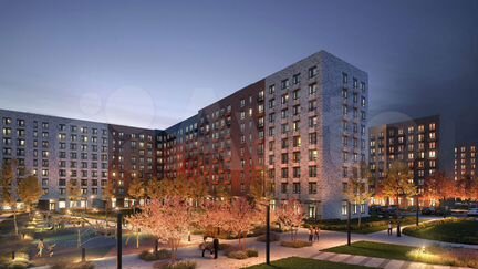 1-к квартира, 36.2 м², 7/9 эт.