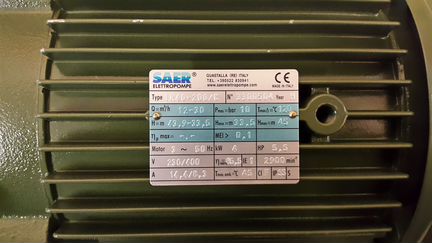 Продам насос консольно-моноблочный