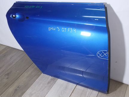 Дверь задняя правая бмв 3 Ф34 гт BMW 3 F34 GT бу