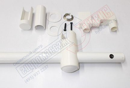 Jacuzzi, Душевая штанга душевой бокса J-Sha activ
