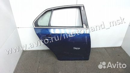Дверь боковая правая задняя Volkswagen Jetta 5, 20