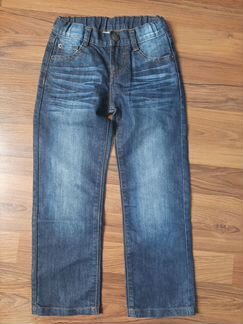 Джинсы для мальчика 110