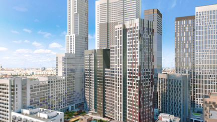 3-к квартира, 91.7 м², 2/51 эт.