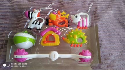 Мобиль на детскую кроватку