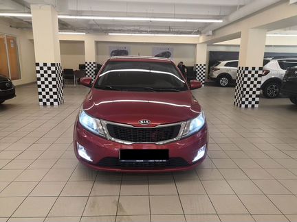 KIA Rio 1.4 AT, 2013, 122 000 км