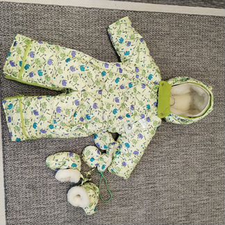 Комбинезон трансформер из коробки Собянина Новый