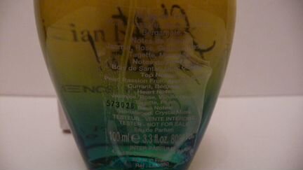 Женские туалетные духи Christian Lacroix(Оригинал)