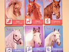 Календарики с лошадьми