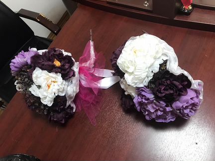 Наряд на свадебную машину