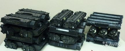 Б/У картриджи первоходы HP, Xerox