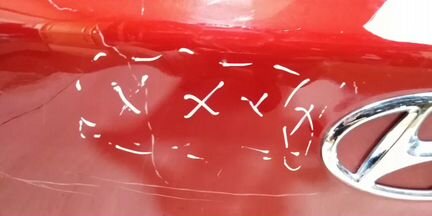 Крышка багажника Hyundai Creta