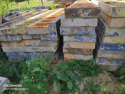 Щитовая опалубка инвентарная