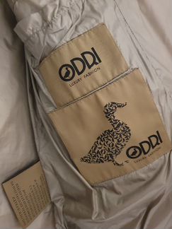Куртка odri, пух