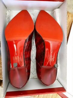 Туфли натуральная кожа 39 размера