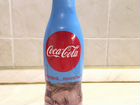 Коллекционная бутылка CocaCola