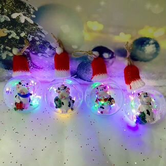 Сувенир новогодний светящийся