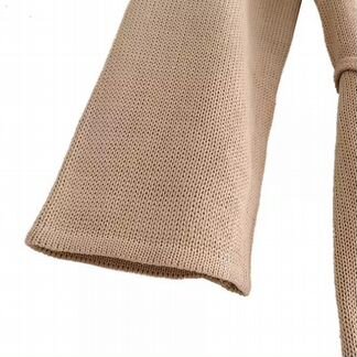 Платье вязаное