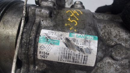 Компрессор кондиционера Renault Kangoo, 2007