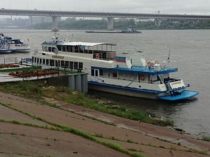 Разъездное судно (моторная яхта)