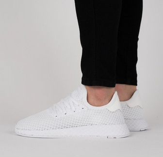 Мужские кроссовки Adidas Deerupt white