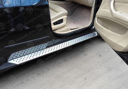 Пороги bmw x5 e70 бмв х5 е70 BMW X5 E70 2010-2013