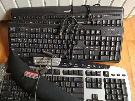 Клавиатуры usb и ps/2