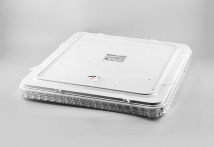 Люстра потолочная светодиодная с пультом 60w