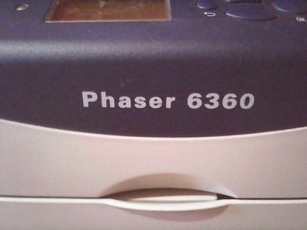 Принтер Xerox Phaser-6360