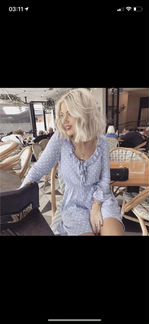 Платье в горошек