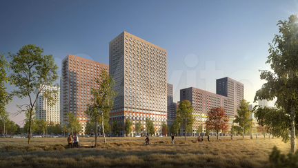 3-к квартира, 76 м², 15/25 эт.