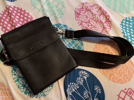 Сумка натуральная кожа мужская