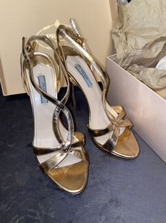 Босоножки prada оригинал