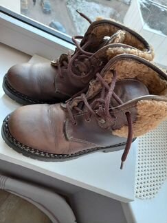 Ботинки зимние очень теплые и удобные