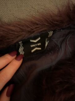 Шуба искусственная женская