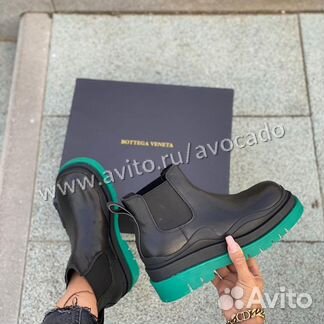 Ботинки Bottega Veneta