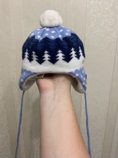 Шапка Reima 0-3мес