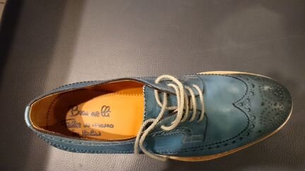 Итальянские туфли броги Brunelli