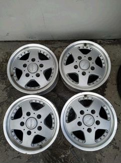 Диски бу литые R16 LU на Toyota Land Cruiser 200