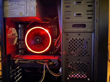 Игровой пк i5 gtx 1060 с монитором