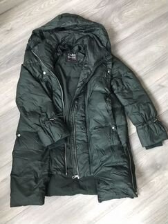 Пуховик zara