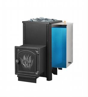 Чугунная печь везувий Сенсация аква 22 (дт-4)