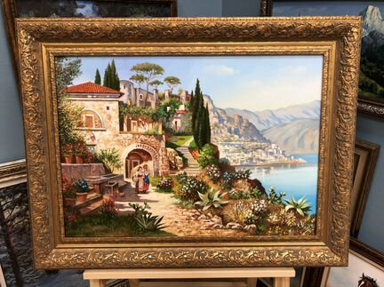 Картина. Итальянский пейзаж