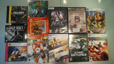 Компьютерные игры